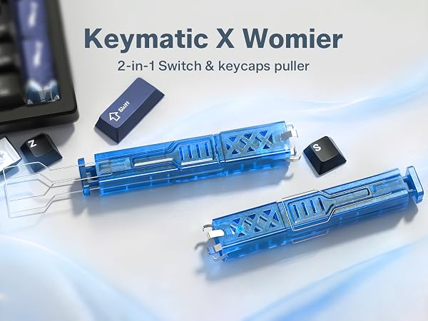 Keymatic X Womier