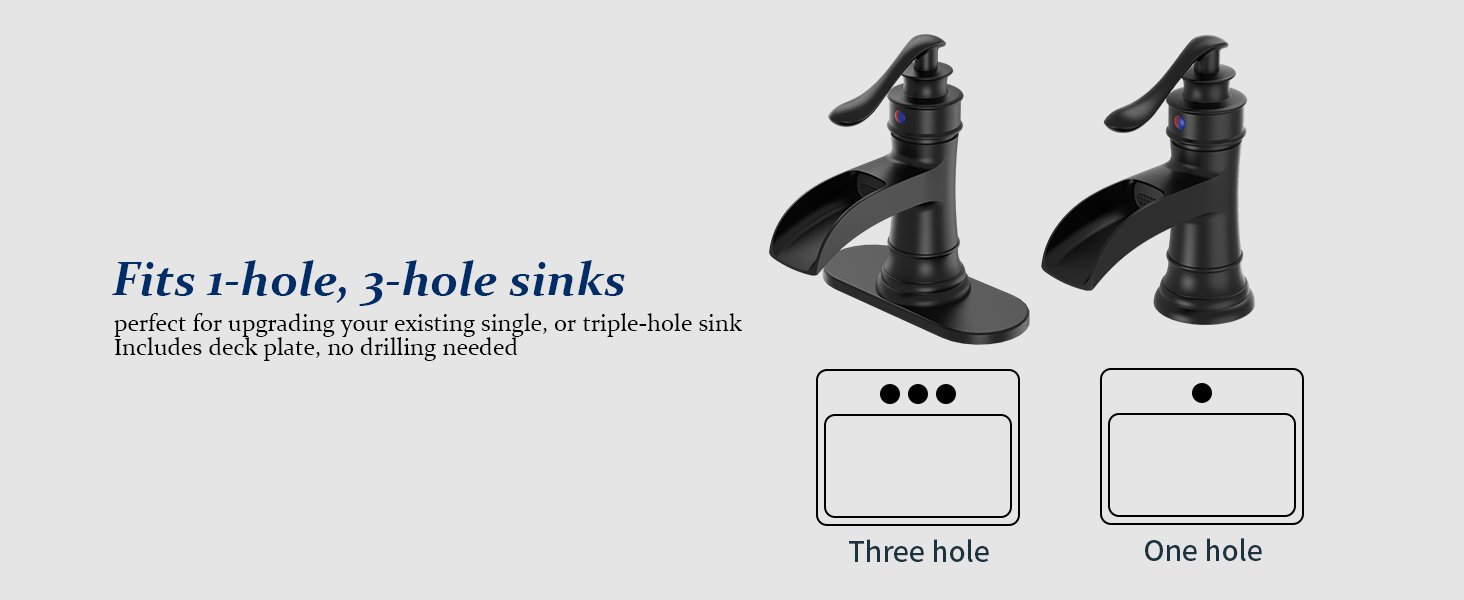 bathroom sink faucet