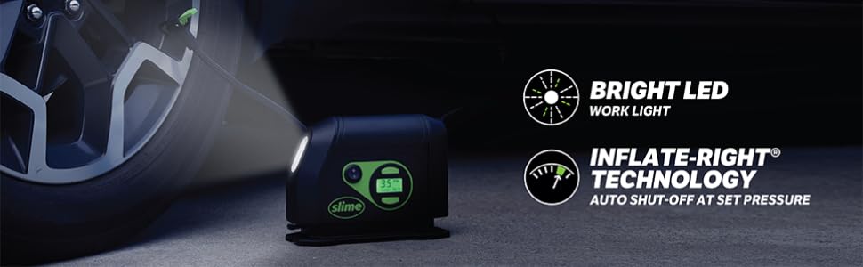 Tire repair, Inflator, Compressor