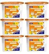 CANAGER Moisture Absorber Box - 6 Packs, 12.5 oz Cup, Jasmine Calendula, Odor Eliminator and Dehu...