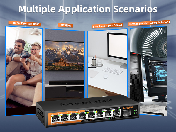 2.5gb switch 8 port