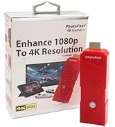 Mcbazel PhotoFast 4K Gamer+ 1080p to 4R Resolution Adapter for Switch/Switch OLED/WiiU/ PS4/ Chro...