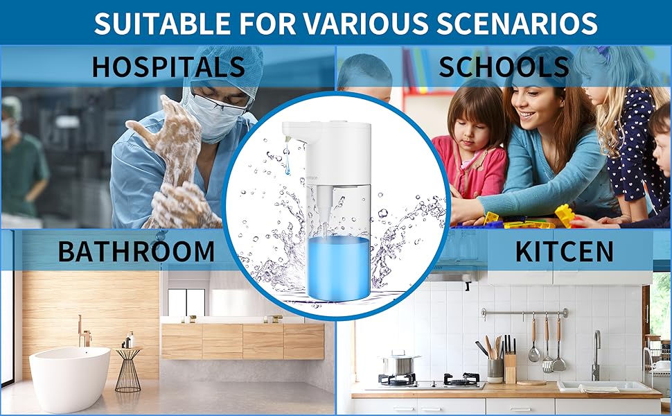 auto soap dispenser touchless