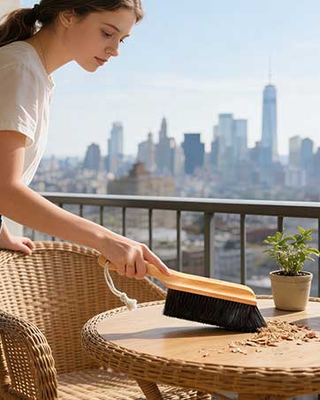 dust cleaning brush