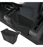 BMZX for 2025 Tesla Model Y (Not for Refresh Juniper) Silicone Trash Can, No Noise Rear Center Co...