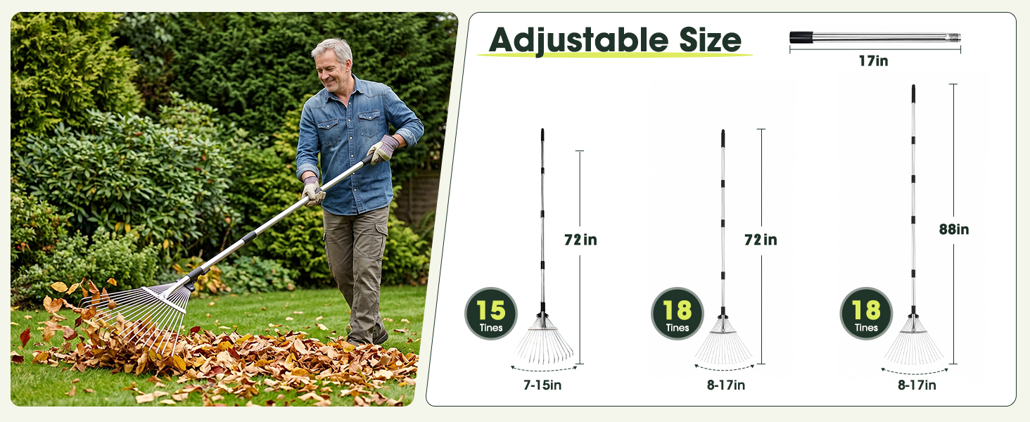 Rake for Leaves