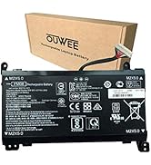 OUWEE HSTNN-LB8B FM08 Laptop Battery Compatible with HP Omen 17-AN013TX 17-AN014TX 17-AN014NG 17-...