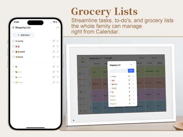 Digital Calendar