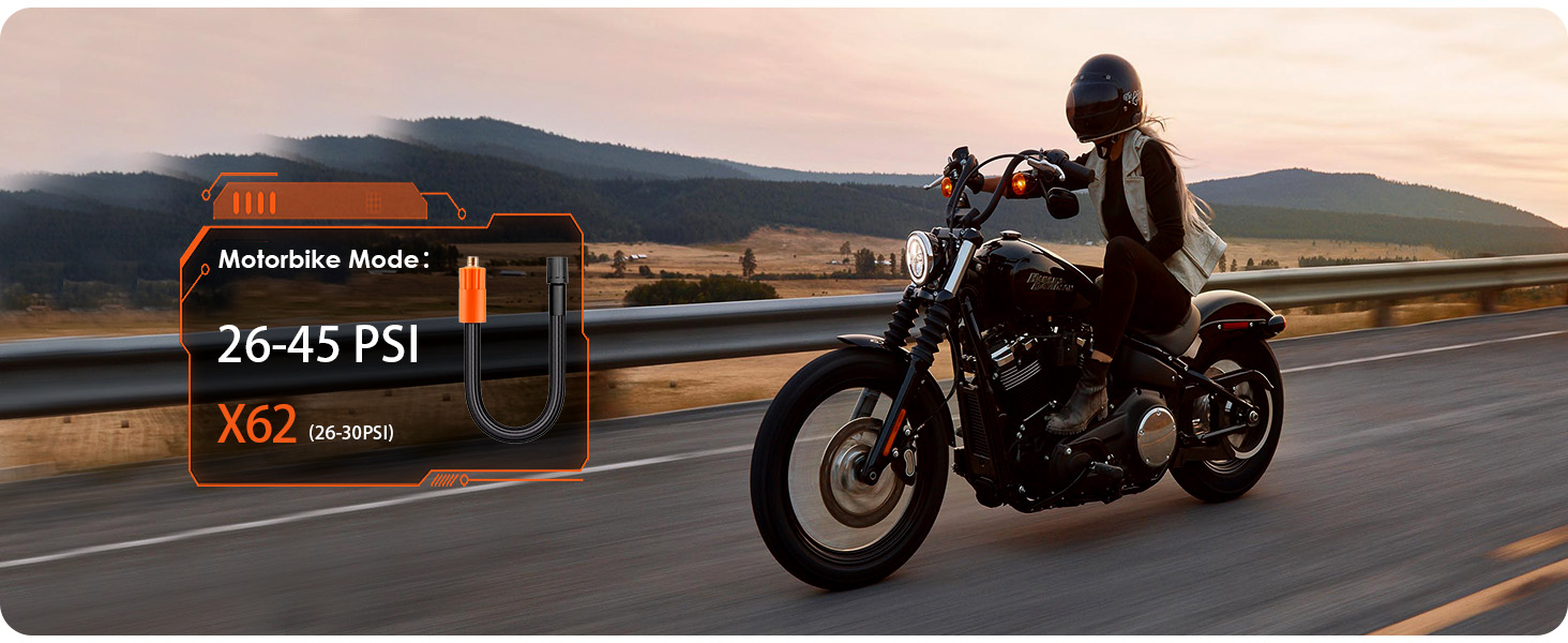 Portable Tire Inflator Air Compressor