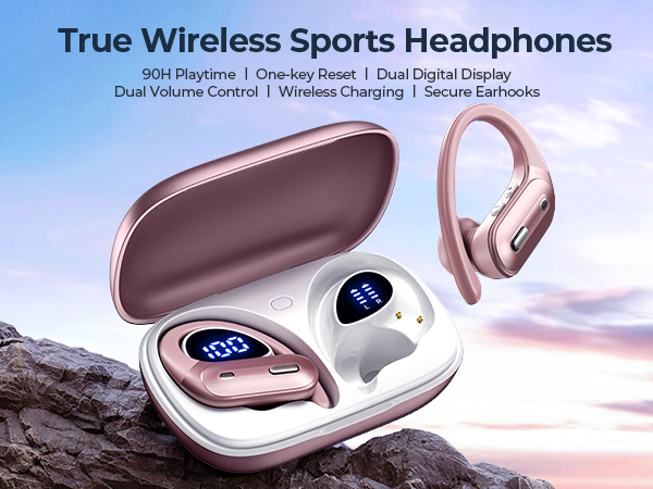 True Wireless Sport Headphones
