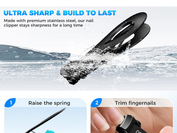 toenail clippers for seniors