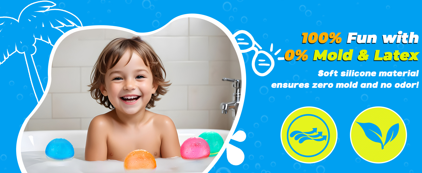 magnetic water balloons for kids