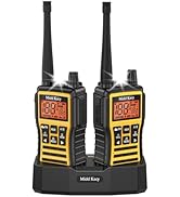 Midd Kacy MK208 Walkie Talkies-Two Way Radio-Rechargeable,61 Channels,121 Privacy Codes,New Flash...