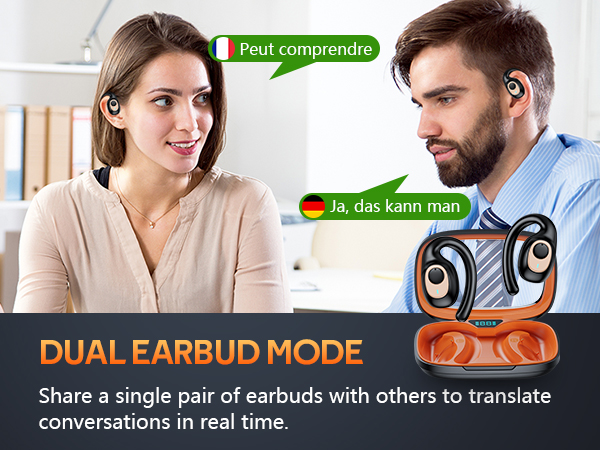 translation earbuds translation headphones ai translator earbuds