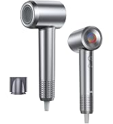 Hair Dryer, 160000 RPM High-Speed Ionic Blow Dryer Portable Professional Lightweight Hair Dryers ...