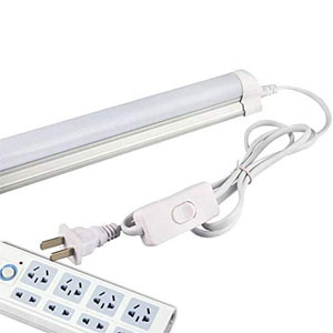 T8 LED Cord Connector Power Cord LED Tube Power Extension Cord with Switch Plug LED T4 T5 T8 Tube