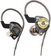 Yeabomy Wired Gaming Earbuds, Ak3file in Ear Monitors, Deep Bass Sound Wired Earbuds, HiFi in Ear...