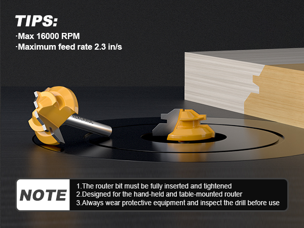 wood router bits