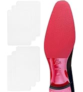 BHXANZOU Clear Shoe Sole Protector for Red Bottom Shoe Protector Compatible with Christian Loubou...