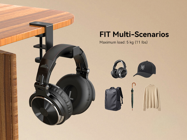Headphones stand
