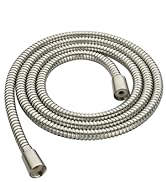 BRIGHT SHOWERS Shower Hose For Hand Held Shower Heads, 79 Inches Cord Extra Long Stainless Steel ...
