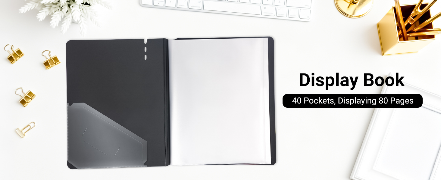 Presentation Binder 40-Pocket