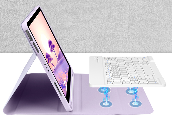 iPad Air 5th4th Generation Case with Keyboard 12