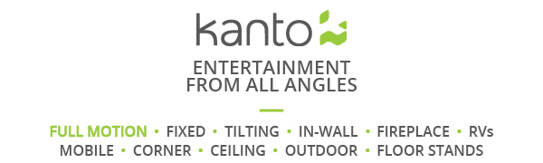 Kanto entertainment from all angles with Full motion category logo bold