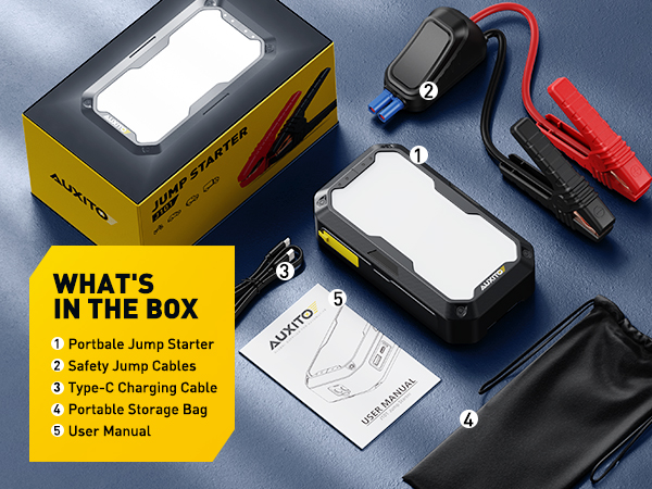 portable car jump starter