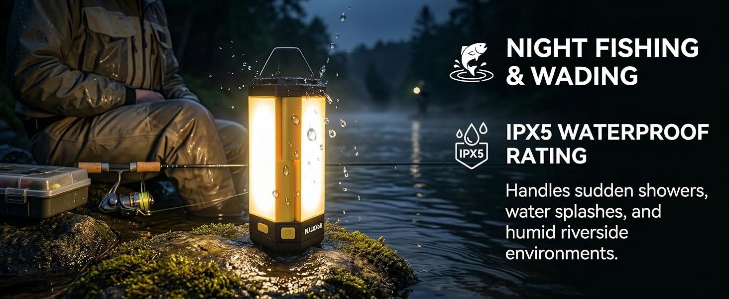 Rechargeable Camping Light