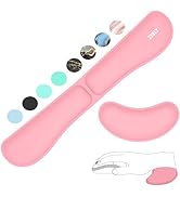 ZIBLY Wrist Rest Keyboard and Mouse Set - Non Slip Ergonomic Wrist Cushion Support Pad - Easy Typ...