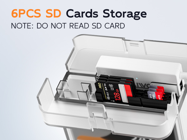 sd card storage CD BOx reader USB 3.0 to SATA drive adapter enclosure case