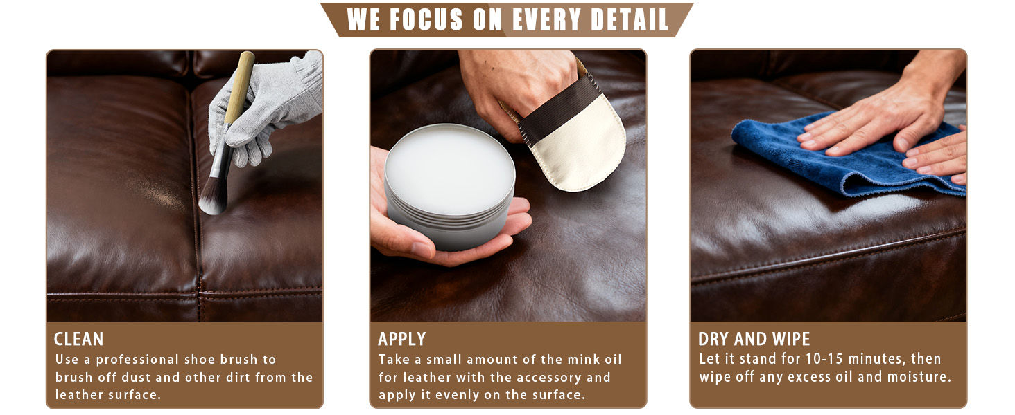 Leather Cleaner and Conditioner