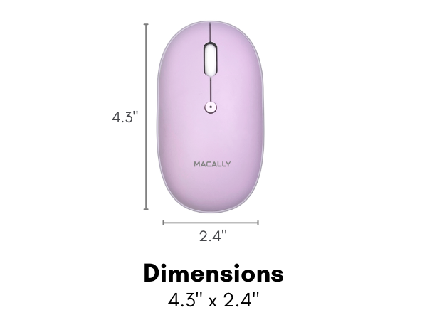 BTTOPBATPU bluetooth mouse
