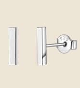 bar earrings