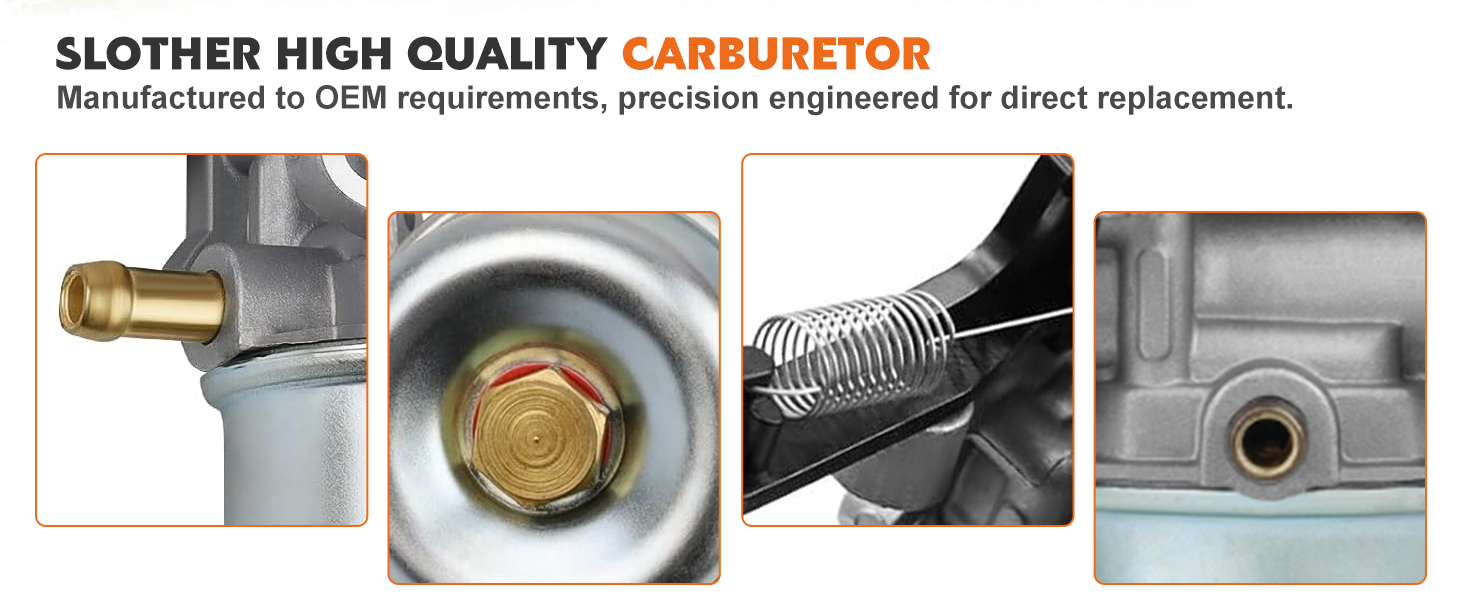  Carburetor replaces 796608 591597 590780 593380 593599 594287 595390 796595 796396 796657