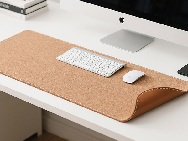 cork mouse pad ; large leather mouse pad