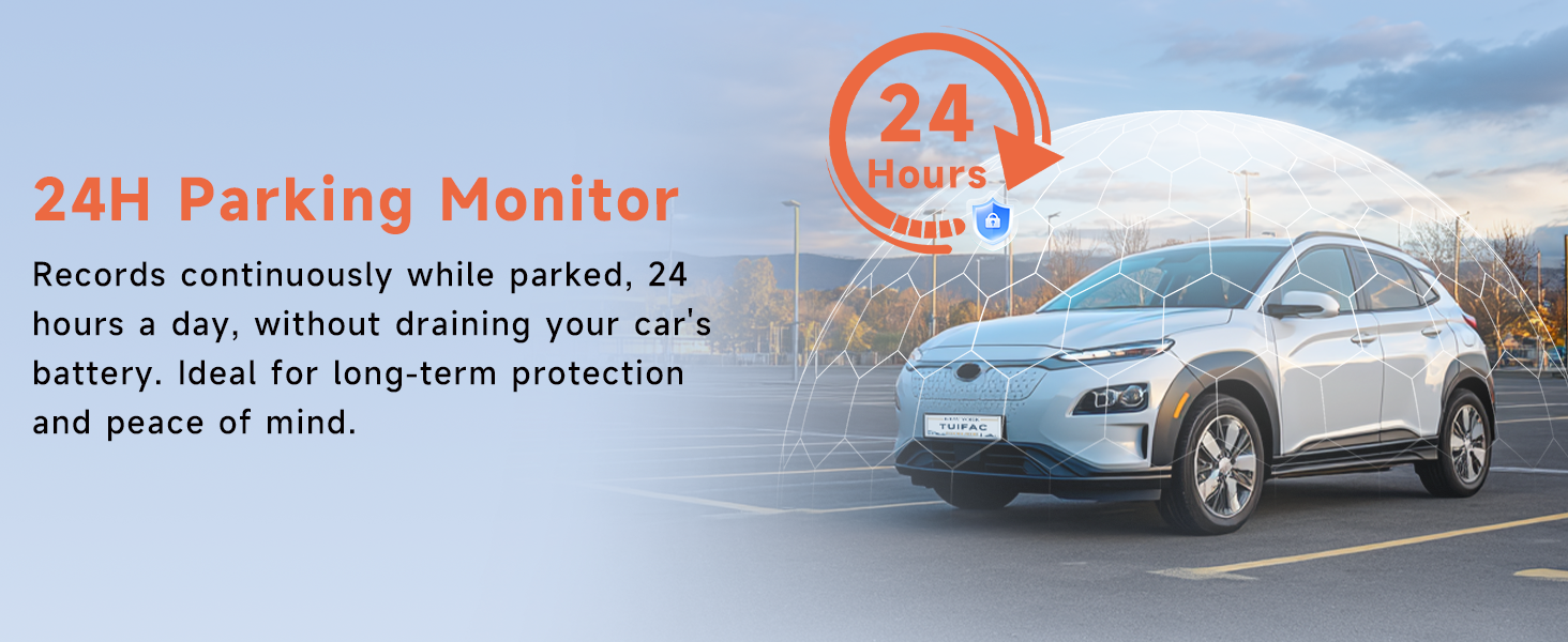 24H Parking Monitor