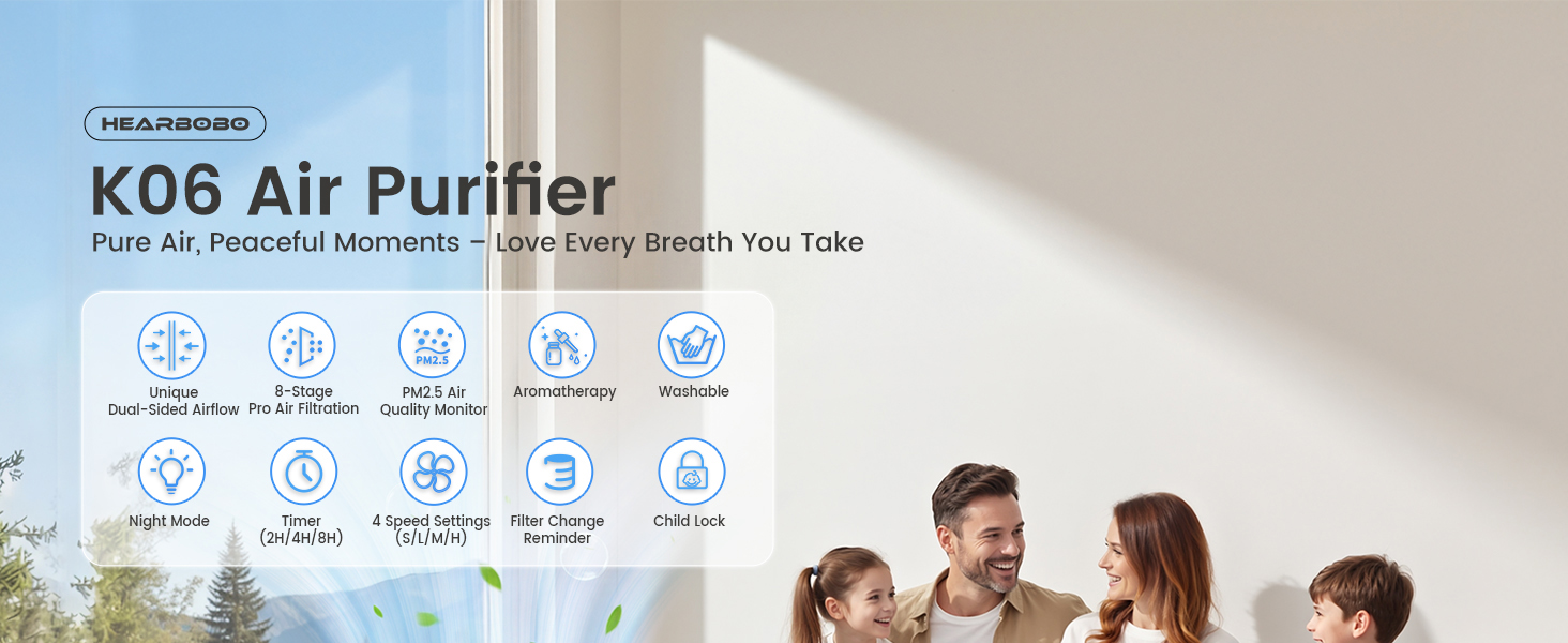 air purifiers for bedroom