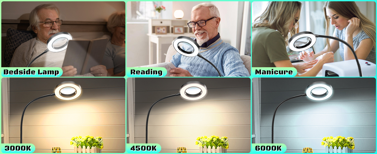 Magnifying Glass with Light