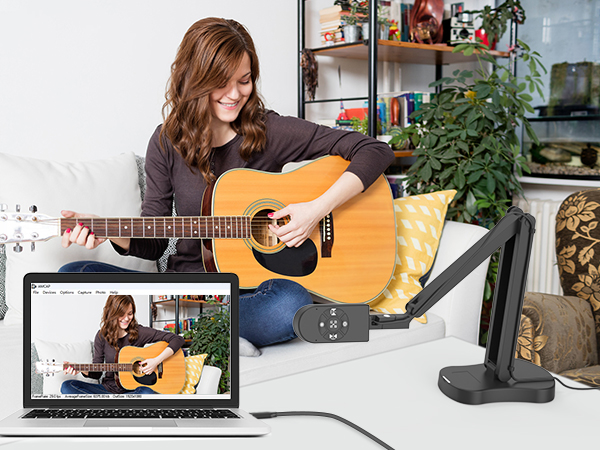 USB document camera teachers classroom teaching 8mp 4K art gift webcam school