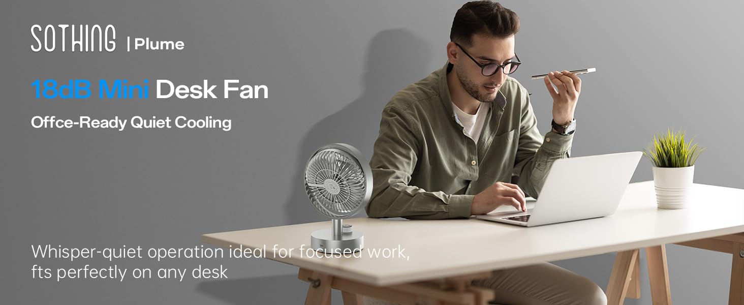 Desk fan