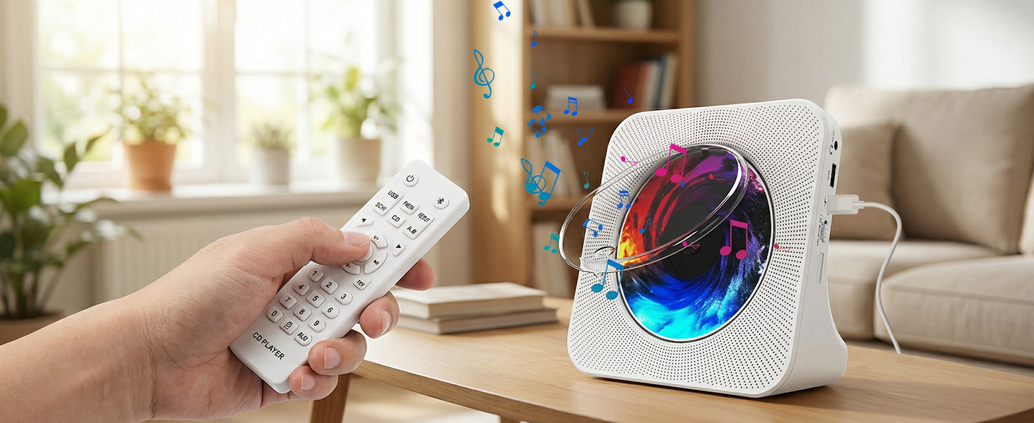 Desktop Portable CD Player