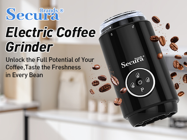 Electric coffee grinder