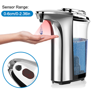 hand soap dispenser