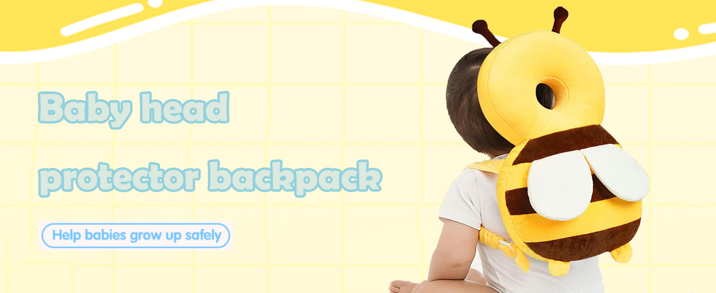 Baby Head Protector Backpack