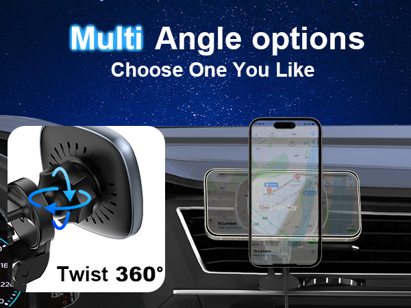 magnetic car charger