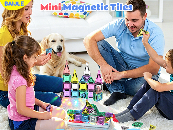 mini magnetic tiles