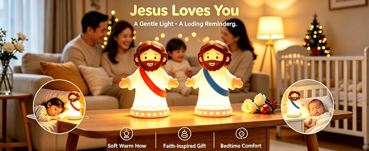 Jesus Night Light