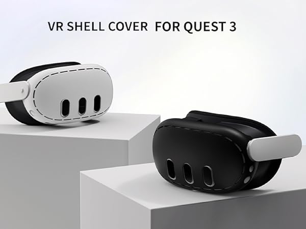 VR SHELL COVER FOR QUEST 3